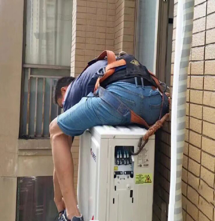 毕节空调移机